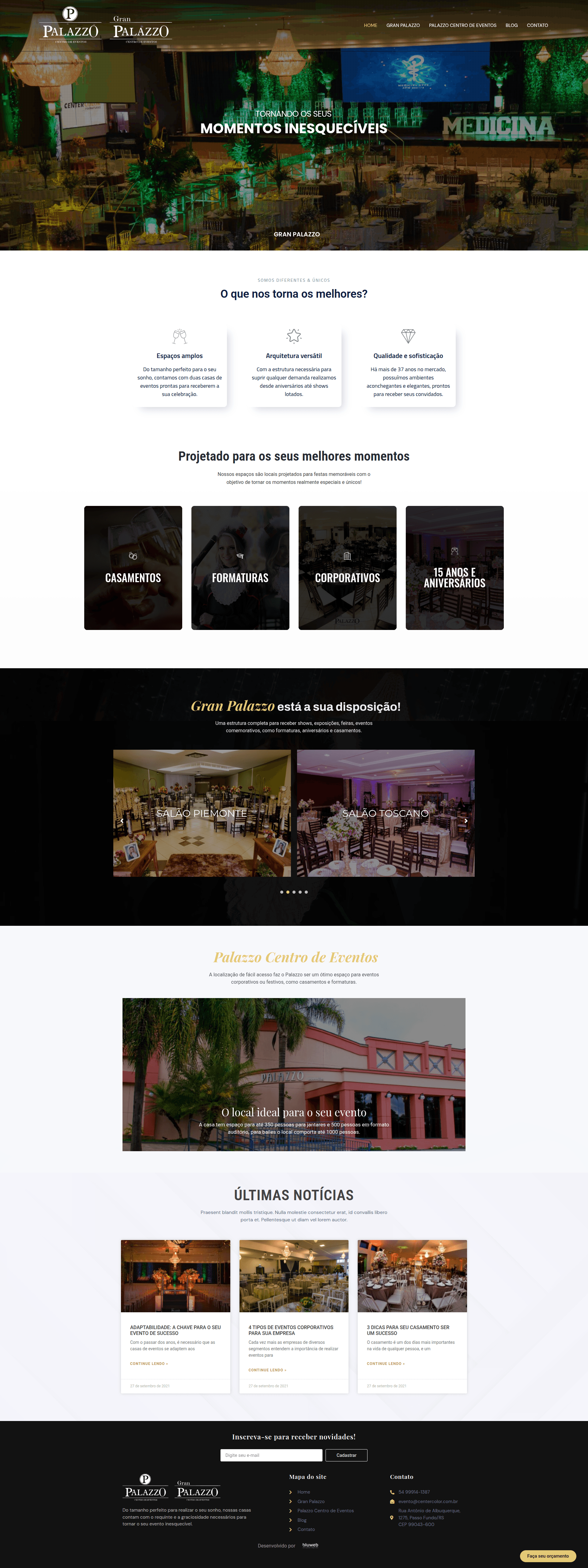 Gran Palazzo Eventos