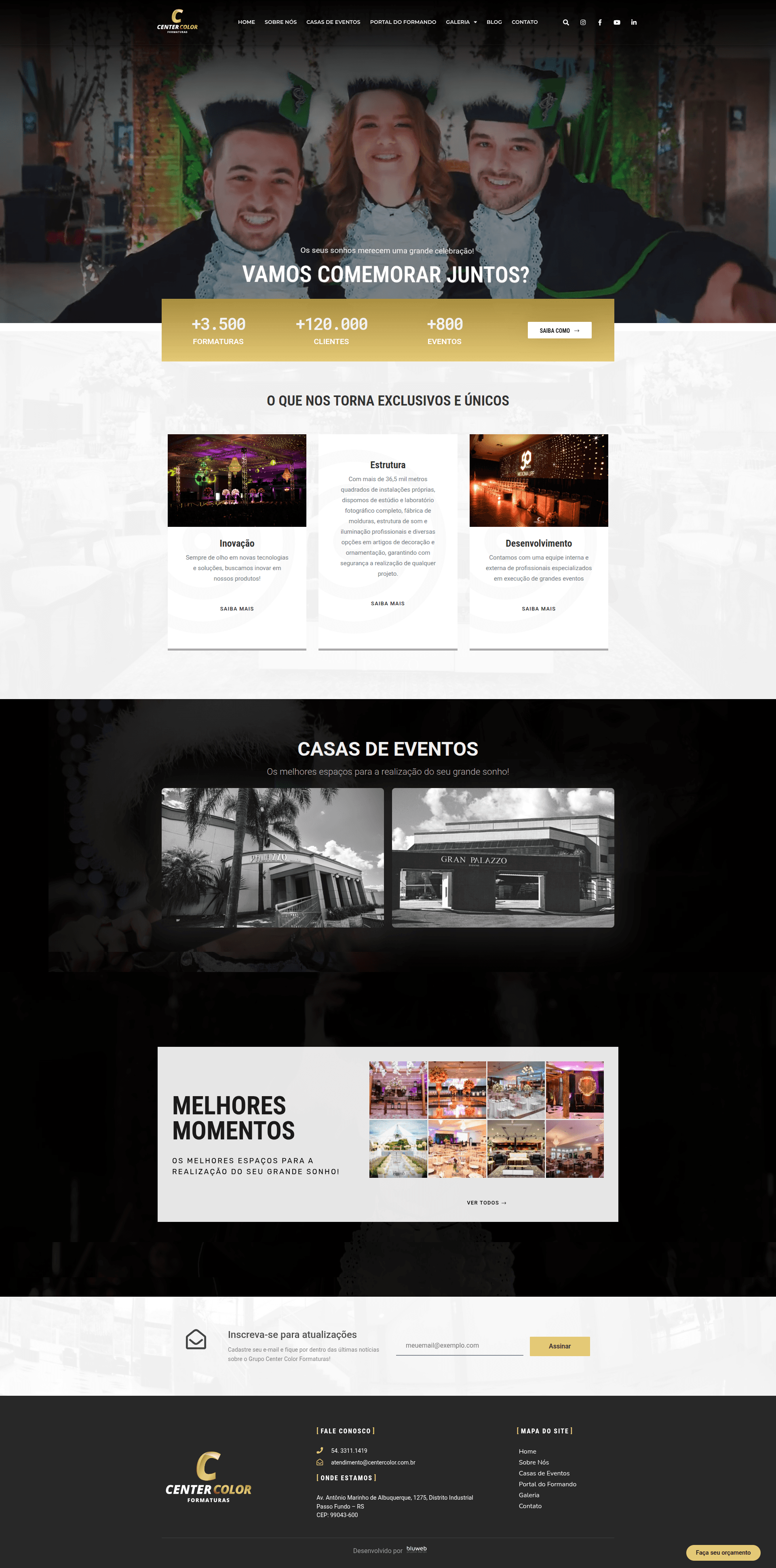 Center Color Formaturas