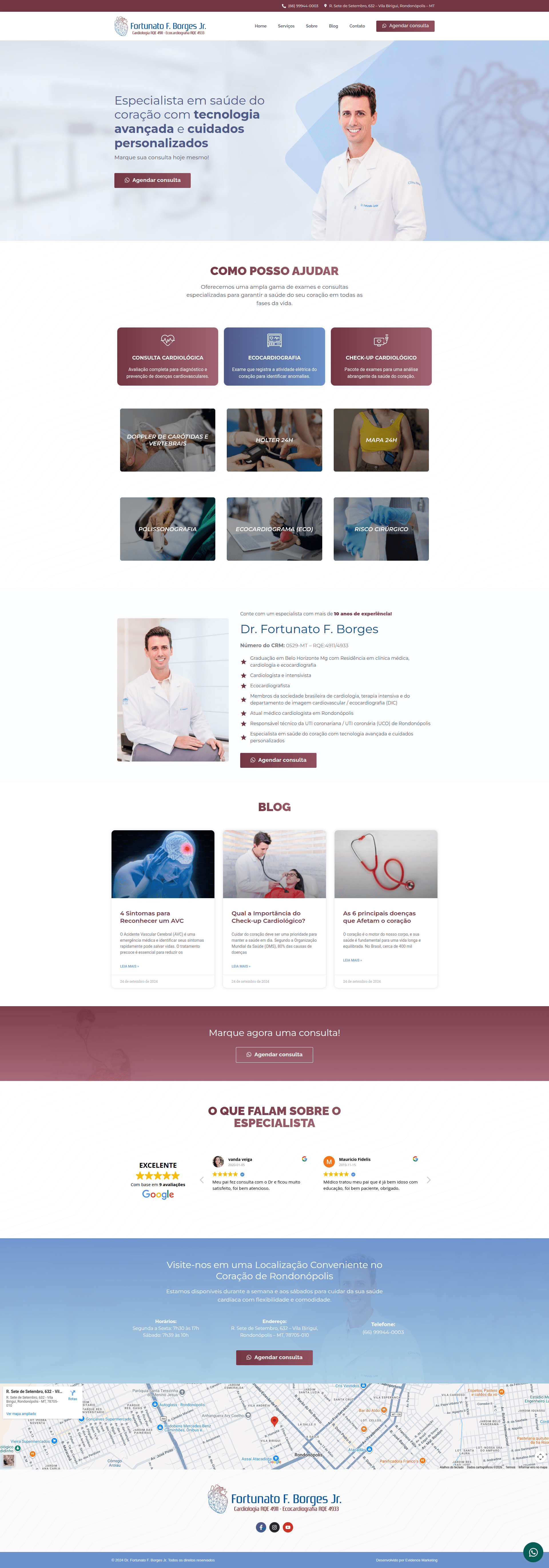 Dr. Fortunato Borges