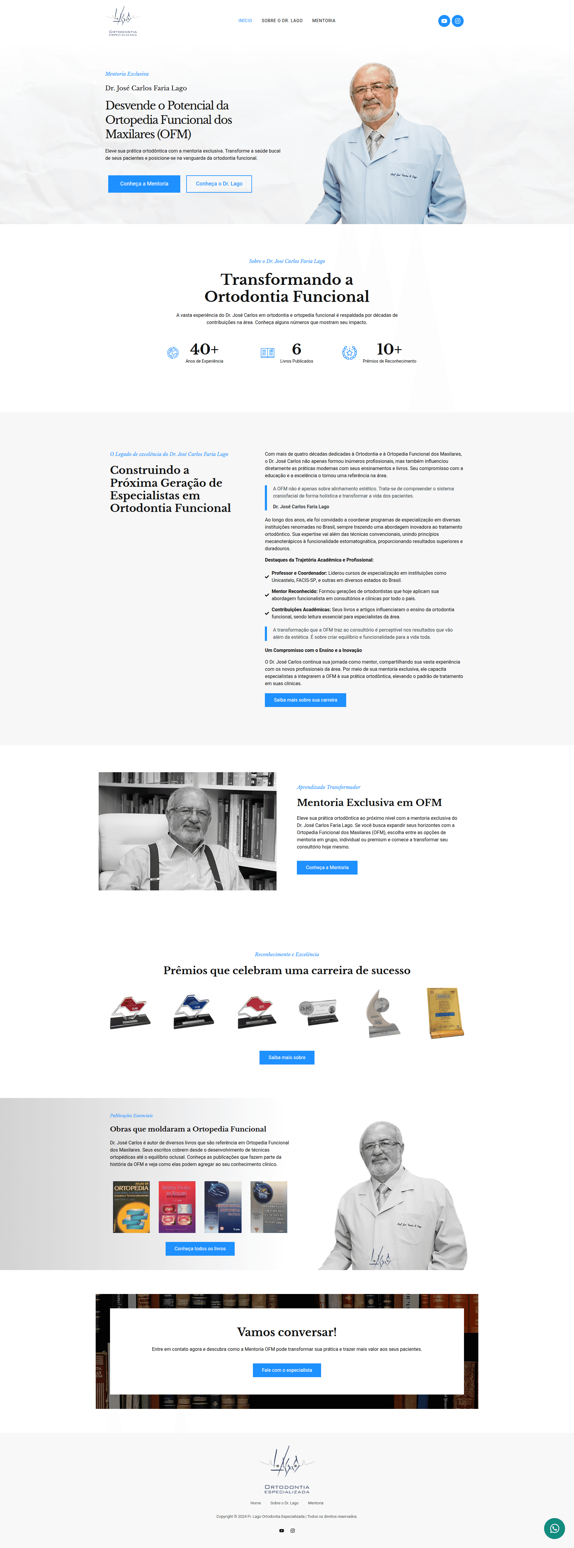 Dr. Lago - Ortodontia Funcional