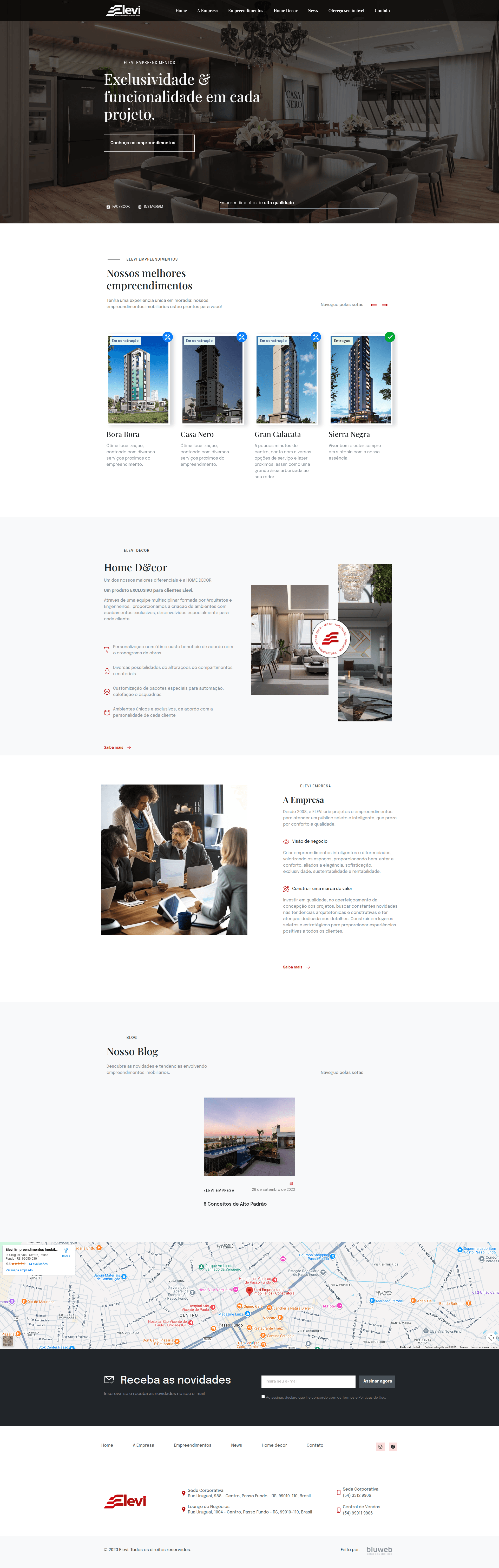 Elevi Empreendimentos