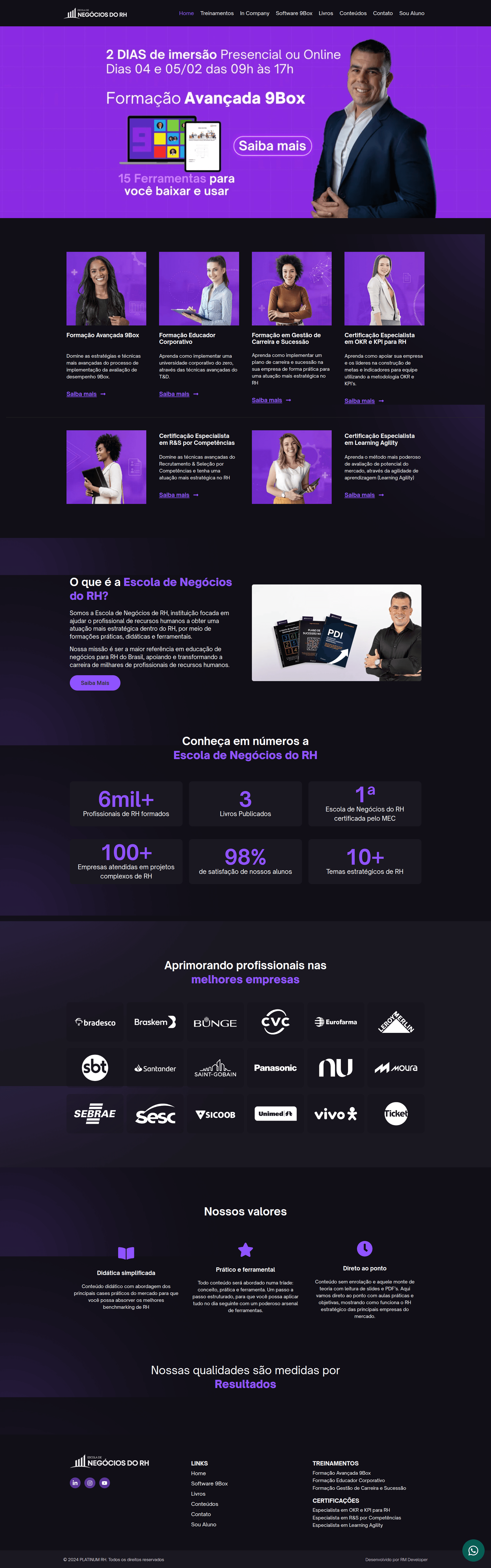 Escola de Negócios do RH