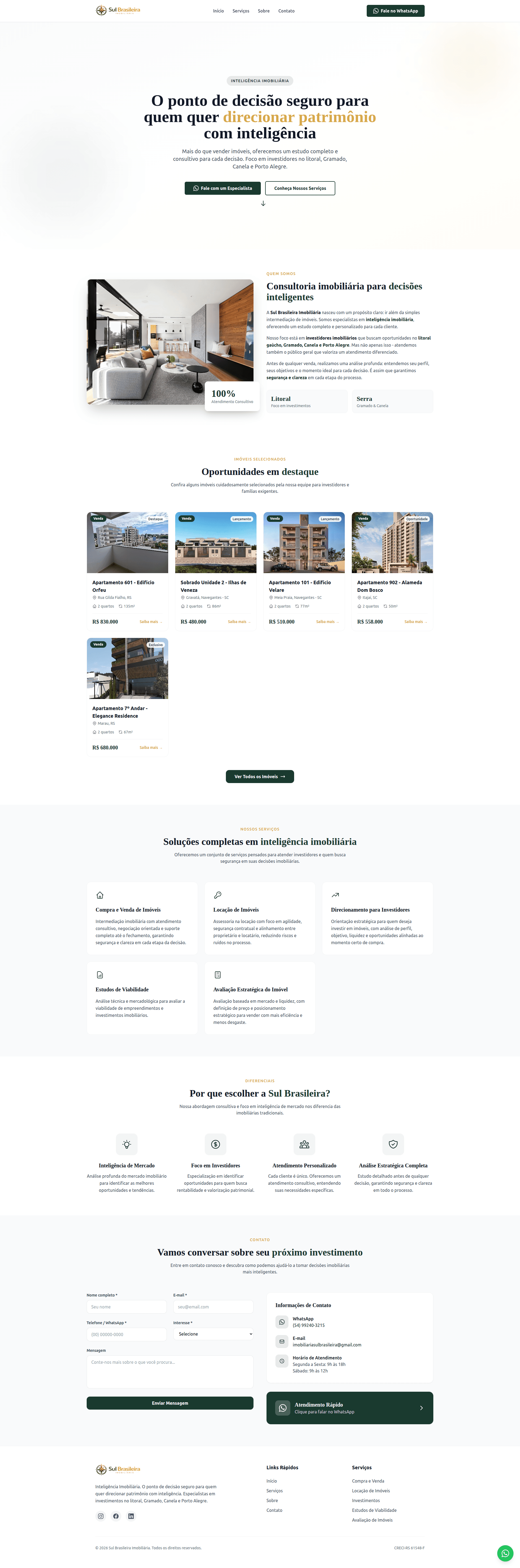 Imobiliária Sul Brasileira